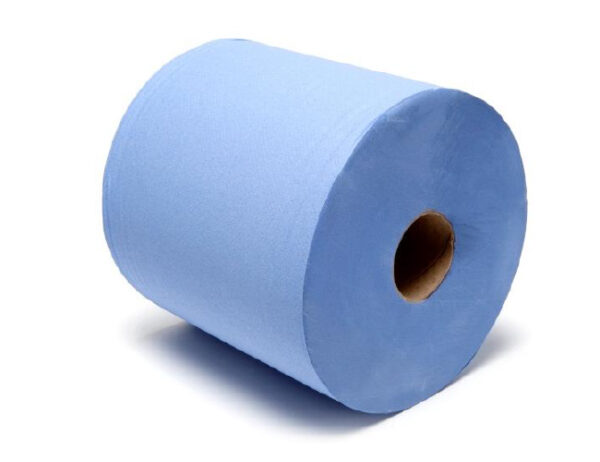 Centrefeed Blue Rolls 2ply