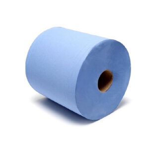 Centrefeed Blue Rolls 2ply 400 sheets
