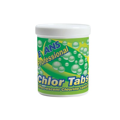 chlorine tablets evans