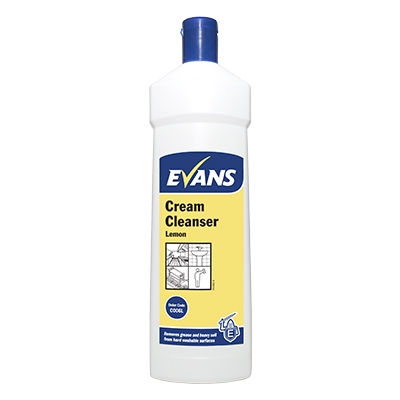 EVANS - Cream Cleanser 500ml