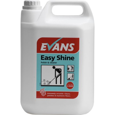 Evans Easy Shine 5litre Floor Polish and Maintainer