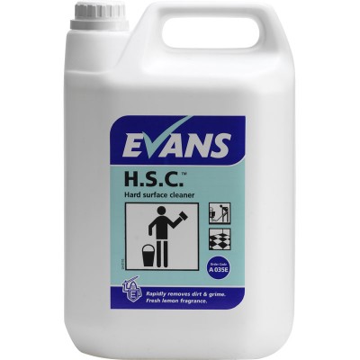 Hard Surface Cleaner Evans 5 Litre