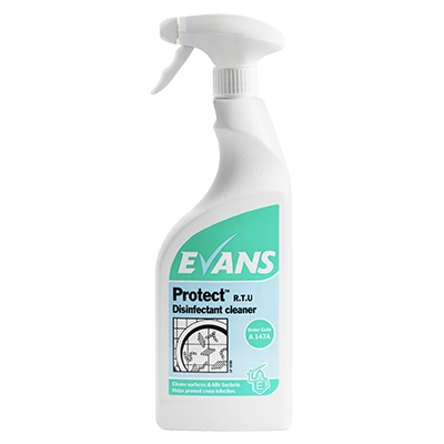 Evans PROTECT Disinfectant Cleaner