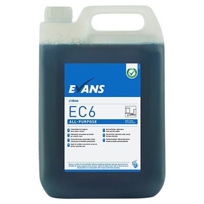 Neutral Hard Surface Cleaners Evans EC6 All Purpose