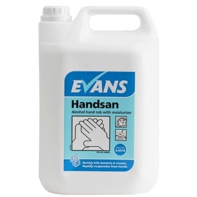 Evans Alcohol Hand Sanitiser
