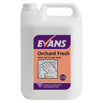 vans HEair and Body Wash Orchard Fresh : 