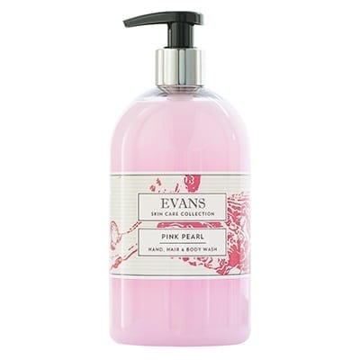 Evans Hair And Body Wash Pink Pearl
