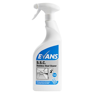evans stainless steel cleaner 750 ml