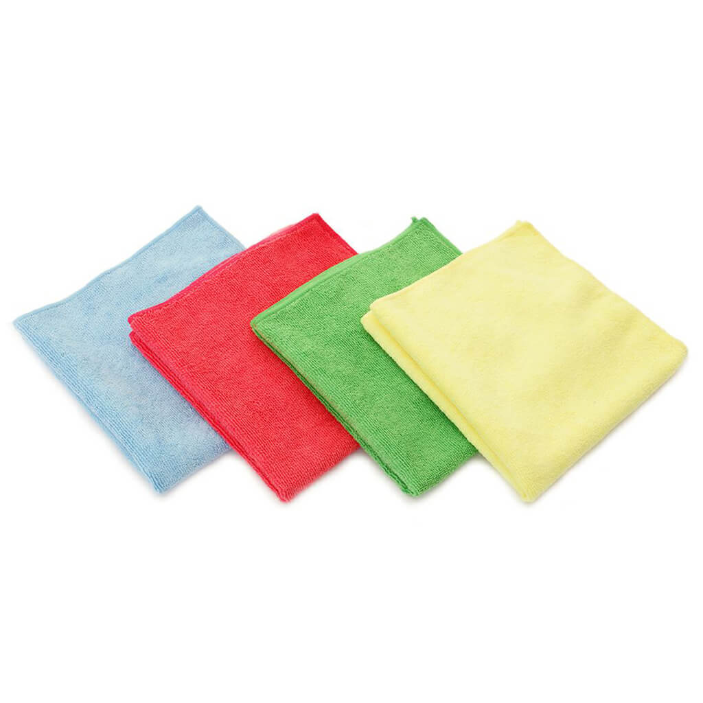 Microfibre Cloths - Luvika Hygiene