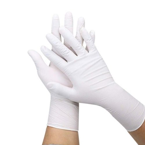 Nitrile White Gloves Powder Free