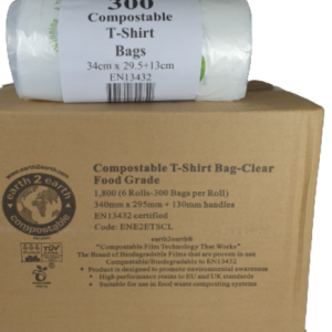 Compostable T-shirt Bags