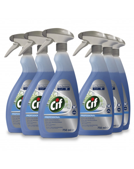 Cif Professional Glass and Multisurface Cleaner