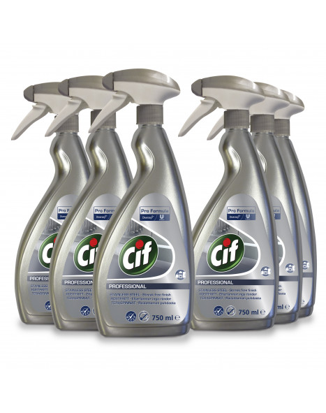 Cif Professional Stainless Steel Cleaner