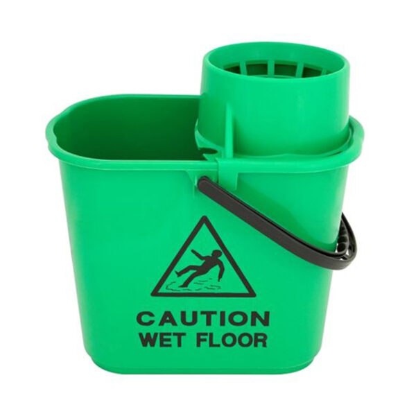 Green Heavy Duty Mop Bucket