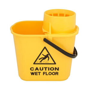 Yellow Heavy Duty Mop Bucket