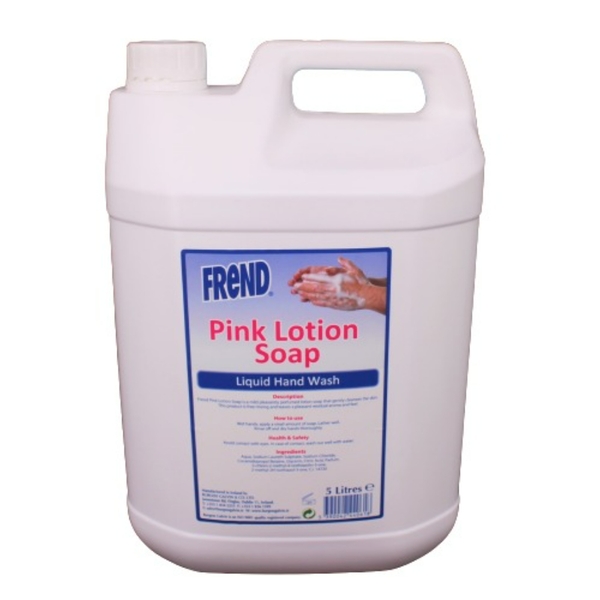 Frend Pink Lotion Soap