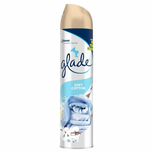 Glade Soft Cotton Aerosol Spray