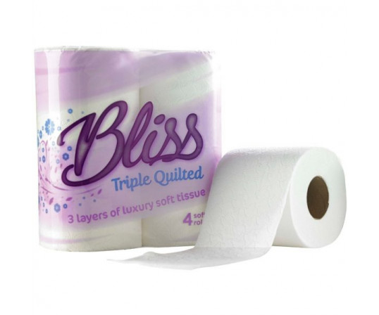 Bliss 3ply Toilet Roll