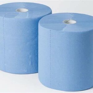 Industrial Roll 2Ply Blue
