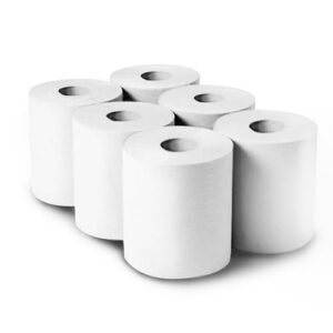 White Centrefeed Rolls